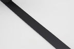 Nylon Webbing Ribbon Heavy Weight Black Strap Replacement