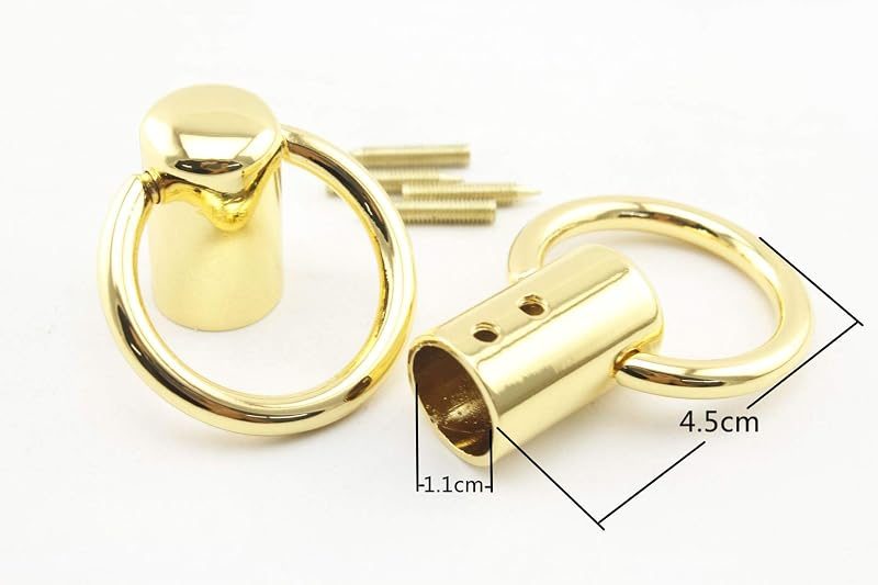 Rope End Cap with Round Ring