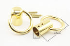 Rope End Cap with Round Ring