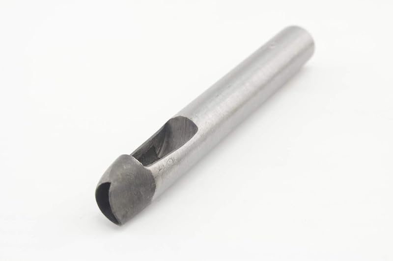 Crescent Moon Shaped Leather Hole Puncher Hollow Gasket Cutting Cutter Punch Sets Tools for Cut Leather Rubber Paper