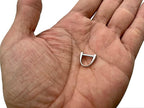 Zinc alloying D Shape Rings Semi-Circular D ring buckles / for webbing straps bags purse belt Dog Collars hardware…