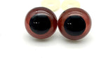 Plastic Safety Eyes with Washers - Round Pupil