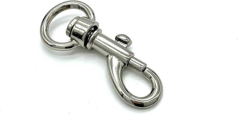 Bolt Snap Hook, Round Eye (3/4", 6cm)