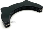 Acrylic Purse Frame with Chain Loops, 6 1/4" x 3 1/2" (16 x 9 cm)