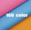 160 color ! Polyester Birdseye Mesh Fabric – Breathable Sports Mesh by the Yard