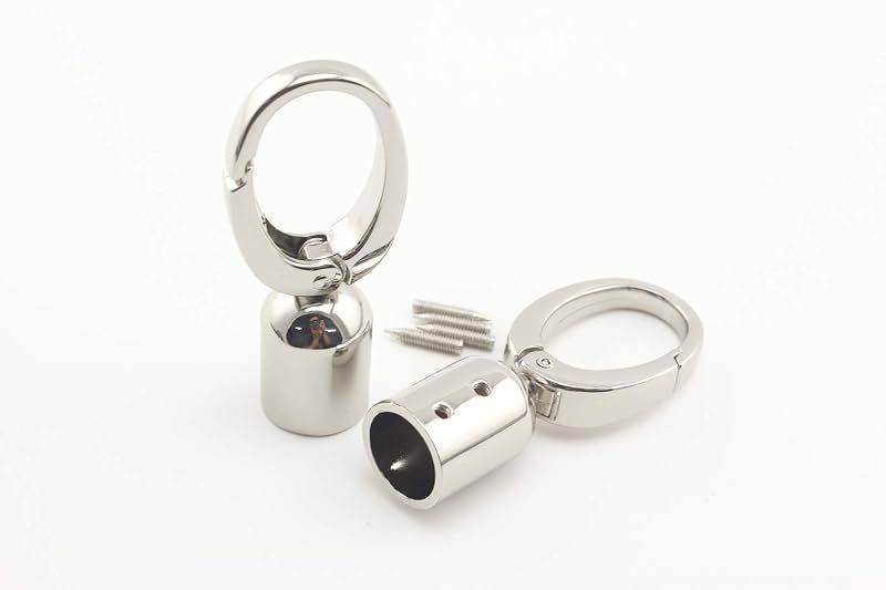 Push-Gate Loop Rope End Cap