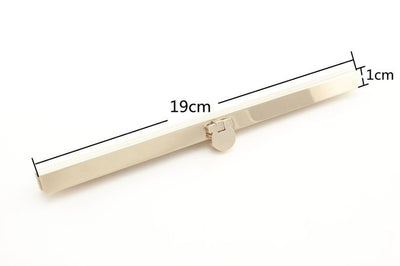 Bar-Lock Wallet Frame, 7 1/2" (19 cm)