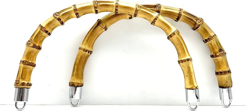 U Shape Bamboo Bag Purse Handles for Knitting Bag Purse Handle Making
