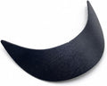 Curved PP Cap Brim Insert, Brim Blank for DIY Hat Making and Repair 10 Pieces
