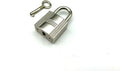 Bag Purse Clutch Padlock with Key zinc alloying for Jewelry Necklace Charm Box Making Hardware