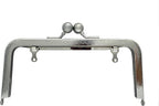 Rectangle Glue-In Kiss-Lock Purse Frame, 6 1/4" x 3" (16 x 7.5 cm)