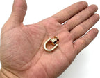Screw-On D-Ring Strap Anchor