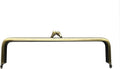 Rectangle Glue-In Kiss-Lock Purse Frame, 7 1/4" x 2" (18.5 x 5 cm)