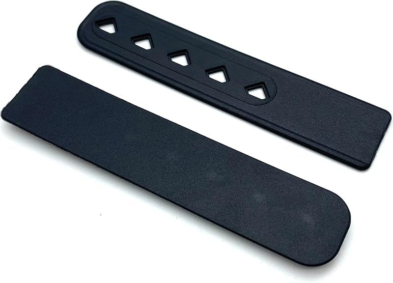 Plastic Snapback Strap with 5 Holes Hats Caps Replacement Fasteners Buckle Extender Repair