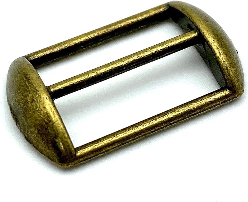 Zinc alloying baseball Cap hat strap adjuster slider buckle hardware supply repair accessories