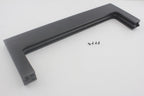 Rectangle Wood Purse Frame, 12.5" (32.5 cm) - Solid Colour
