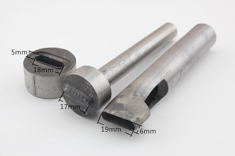 Oval Eyelets and Grommets Setting Tools Punch die Installation Tools for Fabric Leather Clothing Inner Width