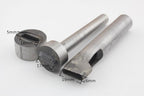 Oval Eyelets and Grommets Setting Tools Punch die Installation Tools for Fabric Leather Clothing Inner Width