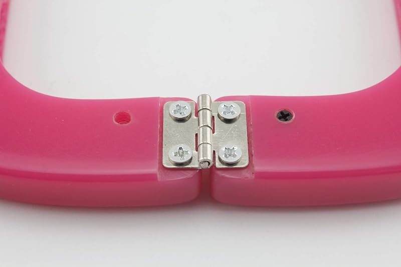 Acrylic Purse Frame, 5" x 2" (12.5 x 5 cm)