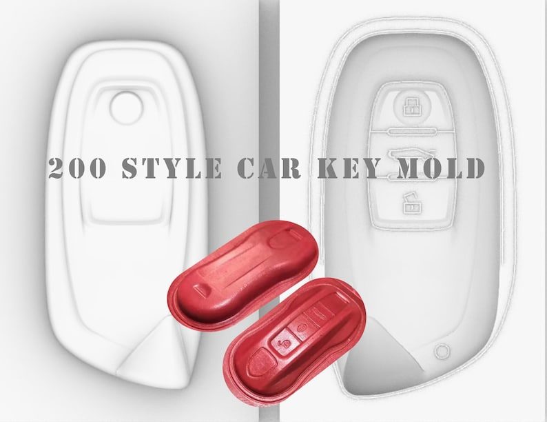Over 200 styles of Wet Molding Leather mold shaping forming tool for car key motorcycle Key cover holder keychain key