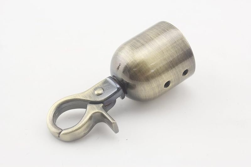 Lobster-Claw Rope End Cap with Screws