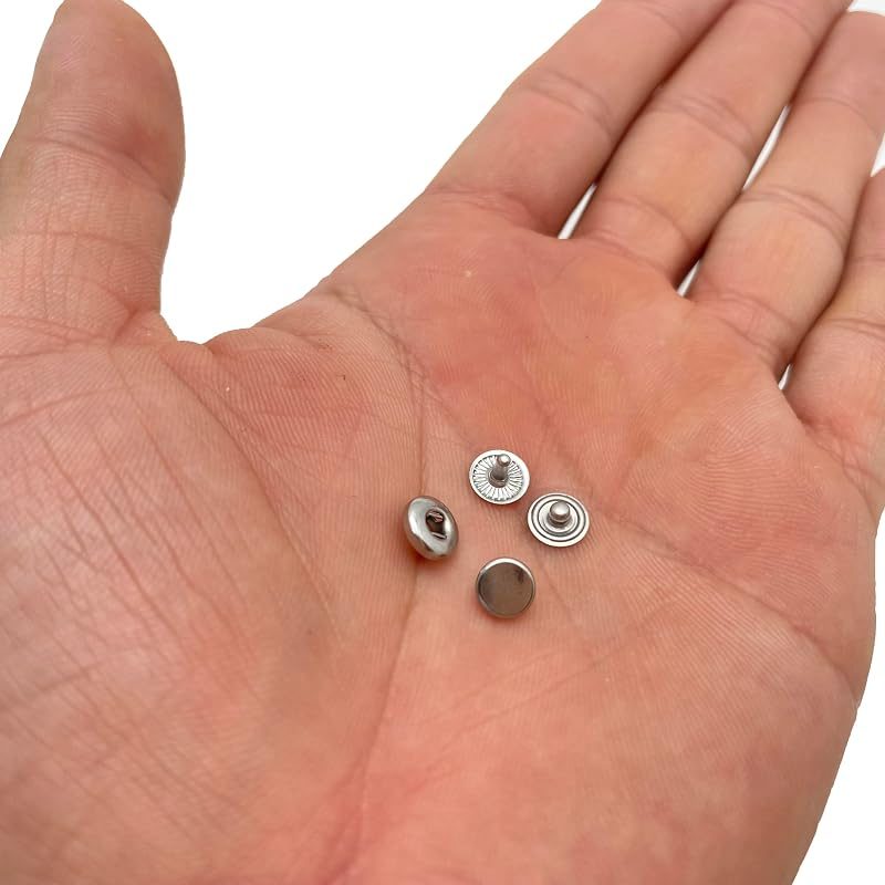 Tiny Size snap Fastener Solid Brass