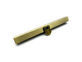 Bar-Lock Wallet Frame, 4 1/2" (11.5 cm)