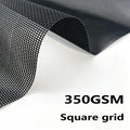 Black Textilene Pet Vinyl Mesh Screen Fabric , 59" Wide by the Yard, for Outdoor Chairs, Pet Beds, Tote Bags & Crafts