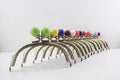 Color-Ball Glue-In Kiss-Lock Purse Frame, 12.5 x 5 cm
