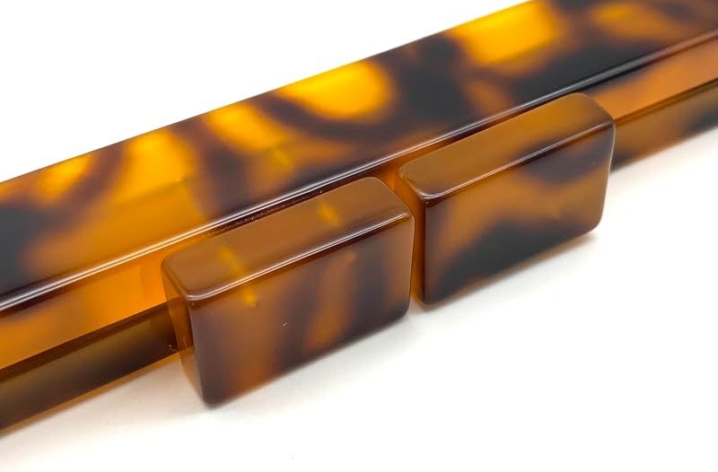 Rectangle Acrylic Purse Frame, 11" x 3" (28 x 7.5 cm)