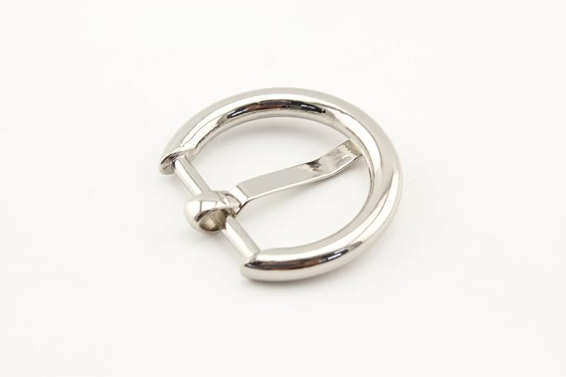 Zinc alloying D ring pin Belt strap Buckle Loops Clasp for bag purse Leather Belts Crafts Accessories