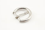 Zinc alloying D ring pin Belt strap Buckle Loops Clasp for bag purse Leather Belts Crafts Accessories