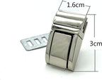 Zinc Alloy Tongue Lock Purse Lock for Handbag Purse Bag Making, 1 Set per lot