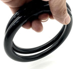 Resin Round Circular Round Ring Purse Clutch Tote Handle for Bag Purse Making Replacement