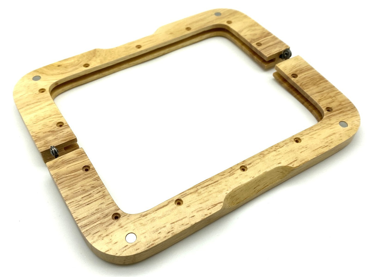 Wood Purse Frame, 8" (20.5 cm)