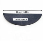 Sun Hat Brim Insert, PP Plastic Hat Stiffener for Wide Brim Hats and DIY Hat Making, 5 Pieces
