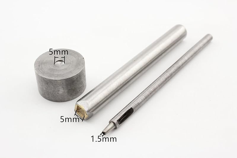 Pyramid Stud Rivet Setting Tool