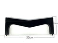 M-Shape Wood Purse Frame, 12 1/2" (31.5 cm)