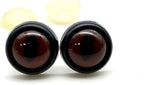 Plastic Safety Eyes with Washers - Cat Eye (Slit Pupil)