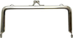 Rectangle Glue-In Kiss-Lock Purse Frame, 5 1/2" x 2 3/8" (14 x 6 cm)