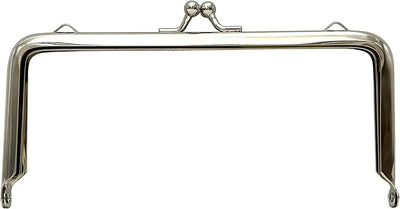 Rectangle Glue-In Kiss-Lock Purse Frame, 5 1/2" x 2 3/8" (14 x 6 cm)