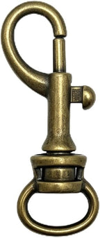 Bolt Snap, Round Eye (3/8", 3.8cm)