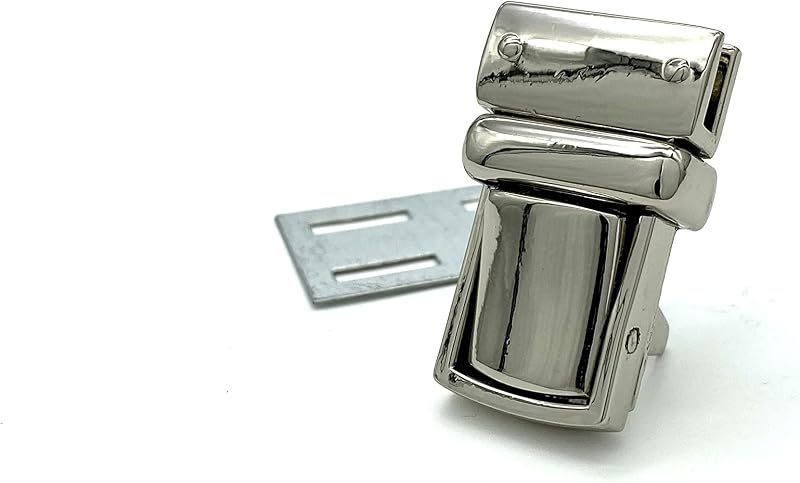 Zinc Alloy Tongue Lock Purse Lock for Handbag Purse Bag Making, 1 Set per lot