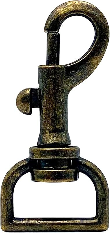 Bolt Snap Hook, D Eye (3/4", 5.1cm)