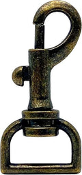 Bolt Snap Hook, D Eye (3/4", 5.1cm)