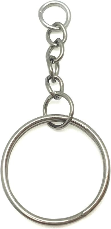 Split Key Ring with Swivel Clasp (2.4cm)