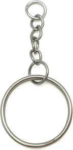 Split Key Ring with Swivel Clasp (2.4cm)