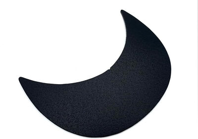 Flat PP Cap Brim Insert, Brim Blank for DIY Hat Making and Repair 10 Pieces