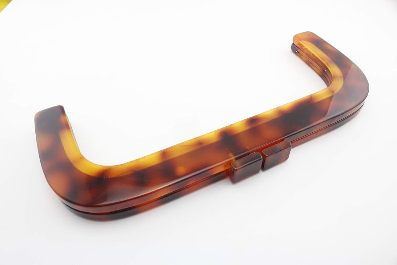 Rectangle Acrylic Purse Frame, 11 3/4" x 4 3/4" (30 x 12 cm)