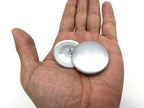 Size 45 Cover Buttons, Buttons to Cover,Self Cover Buttons with Wire Eye Wire Back and Assembly Tools,Wholesale